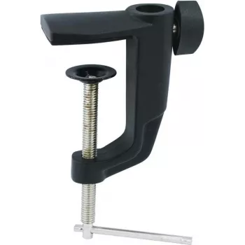 Supporto per microfono da tavolo Omnitronic supporto Type-A — nero — per braccio microfono da tavolo