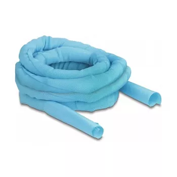 Guaina per cavi DeLOCK 20879 blu poliestere 2,6 cm diametro