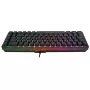 Tastiera gaming Deltaco DK240 mini 60% USB, RGB nero