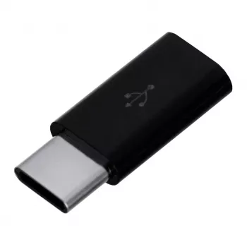 Savio AK-31 / B adattatore cavo/interfaccia di genere Micro USB USB 3.1 Type-C nero