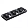 Ventola per case Jonsbo ZA-360 Reverse Blade nero, design reverse blade 120 mm, modello ZA-360BR