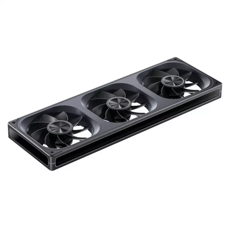 Ventola per case Jonsbo ZA-360 Reverse Blade nero, design reverse blade 120 mm, modello ZA-360BR