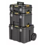 Set di organizzazione utensili DeWalt sistema mobile TSTAK BD-DWST83517-1 (valigette modulari impilabili per utensili e accessori)