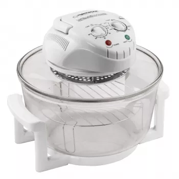 Stufa alogena ESPERANZA EKO003 — 12 L, 1400 W, max. 250 °C, bianca