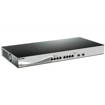 D-Link DXS-1210-10TS managed L2/L3 10G Ethernet (100/1000/10000) 1U nero, argento