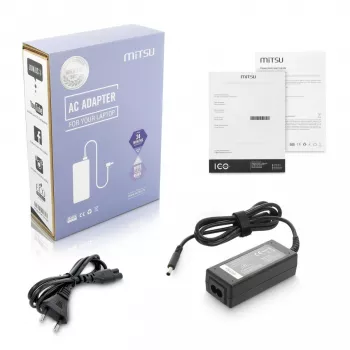 Alimentatore MITSU ZM/DEL19523 19,5 V 2,31 A per dispositivi portatili (MPN 5ZM016)