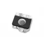 Indicatore di flusso EK Water Blocks nero trasparente 1/4