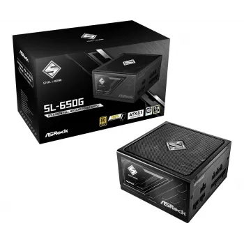 Alimentatore ASRock STEEL LEGEND 650W 80Plus Gold
