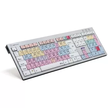 Logickeyboard Avid Pro Tools sottile Line - tastiera