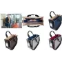 Borsa per notebook sigel Desk Sharing Bag Bicolor M marrone/beige per laptop 15,4