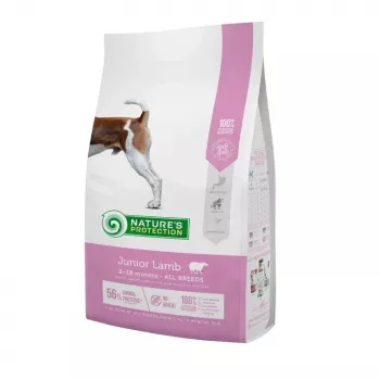 Crocchette per cani nature’s protection Junior Lamb All Breeds 7,5 kg — 28% proteine, 17% grassi