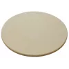 Pietra per pizza TUNABONE 36 cm per Kamado 22 pollici — mattone rotondo, modello Pizzastein 36