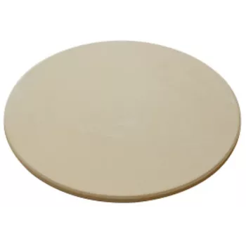 Pietra per pizza TUNABONE 36 cm per Kamado 22 pollici — mattone rotondo, modello Pizzastein 36
