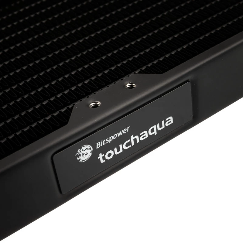 Radiatore 240mm BitsPower Touchaqua Radiator Tarasque 240, nero, 240mm