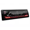 Autoradio JVC KDX-282BT 1-DIN con Bluetooth 4.2, USB, CD, AUX, EQ a 8 bande, 50W/canale