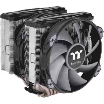 Thermaltake TOUGHAIR 710 - dissipatore ad aria per processore - (per: LGA1156, LGA1155, LGA2011, LGA1150, LGA2011-3, LGA1151, AM4, LGA2066, LGA1200, LGA1700, AM5)