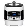 Pentola a pressione elettrica Rommelsbacher MD 1000 – 4 l, 1000 W, 14 programmi, bianco/nero