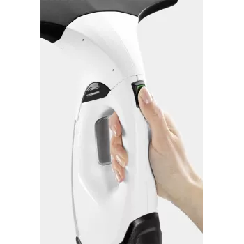 Lavavetri elettrico Kärcher WV 2 Plus N — serbatoio 0.1 L, batteria Li‑Ion, 35 min di autonomia