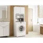 Top E Shop PRALKA POLA BIEL mobile contenitore per bagno, bianco