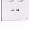 Protezione da sovratensione Belkin BSV804ca2M bianco 8 prese AC 2 m