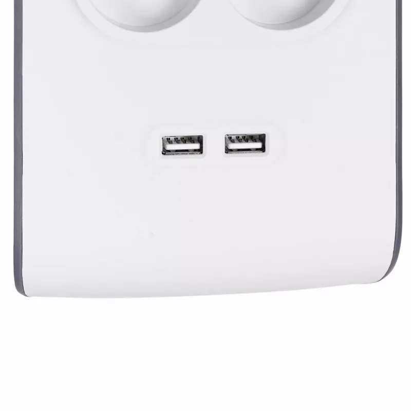 Protezione da sovratensione Belkin BSV804ca2M bianco 8 prese AC 2 m