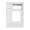 DeepCool CH170 PLUS WH case per PC Midi Tower, Micro ATX, senza alimentatore, 4 slot di espansione, bianco