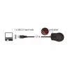 Mouse DeLOCK 12548 Office per mancini USB Type-A ottico 2400 DPI