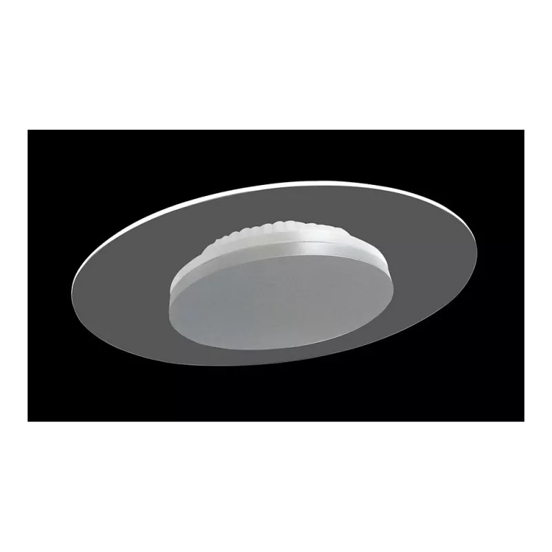 Synergy 21 Plafoniera LED rotonda trasparente 18W RL nw