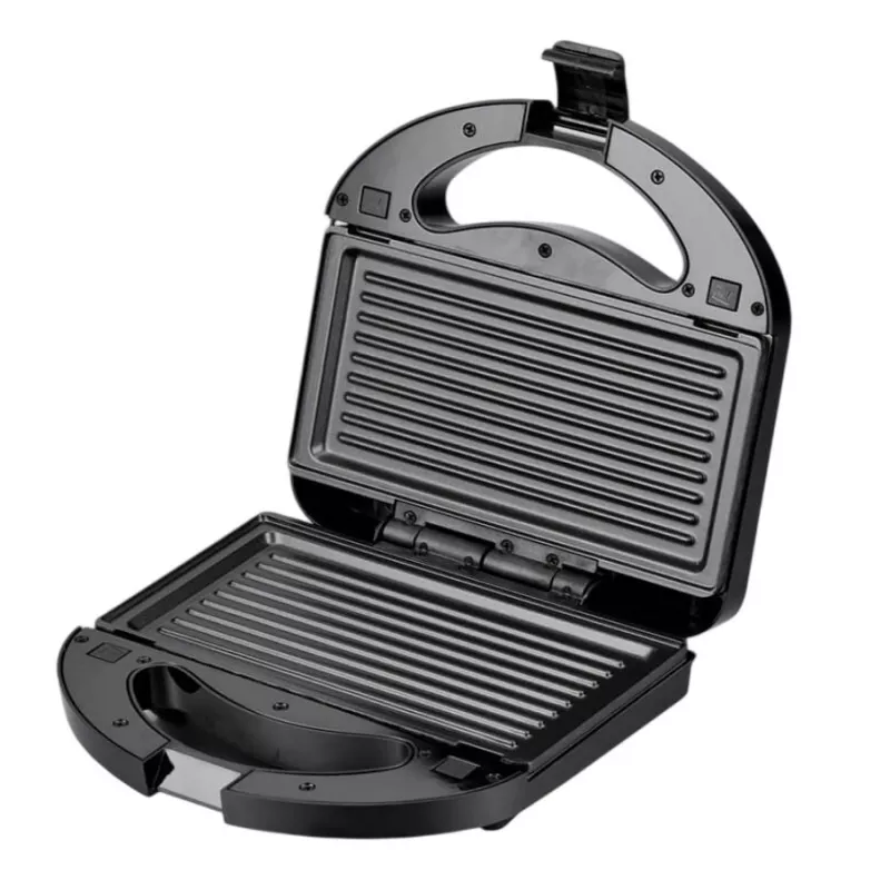 Tostiera sandwich maker Maestro MR-709 3in1 750W – pressa per sandwich, piastre grill e waffle, bianco
