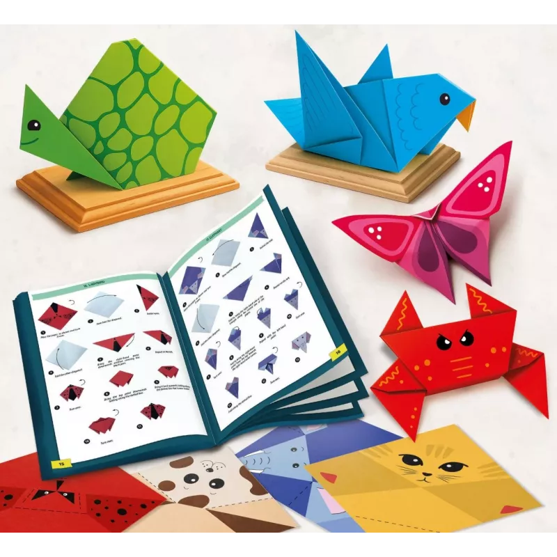 Set Kids Art - laboratorio origami