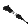 LogiLink AU0002F adattatore RS-232 USB 2.0 connettore maschio nero
