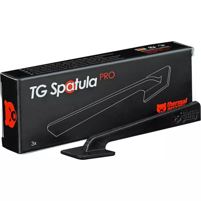 Thermal Grizzly Spachtel Pro applicatori — set da 3 per applicare pasta termica