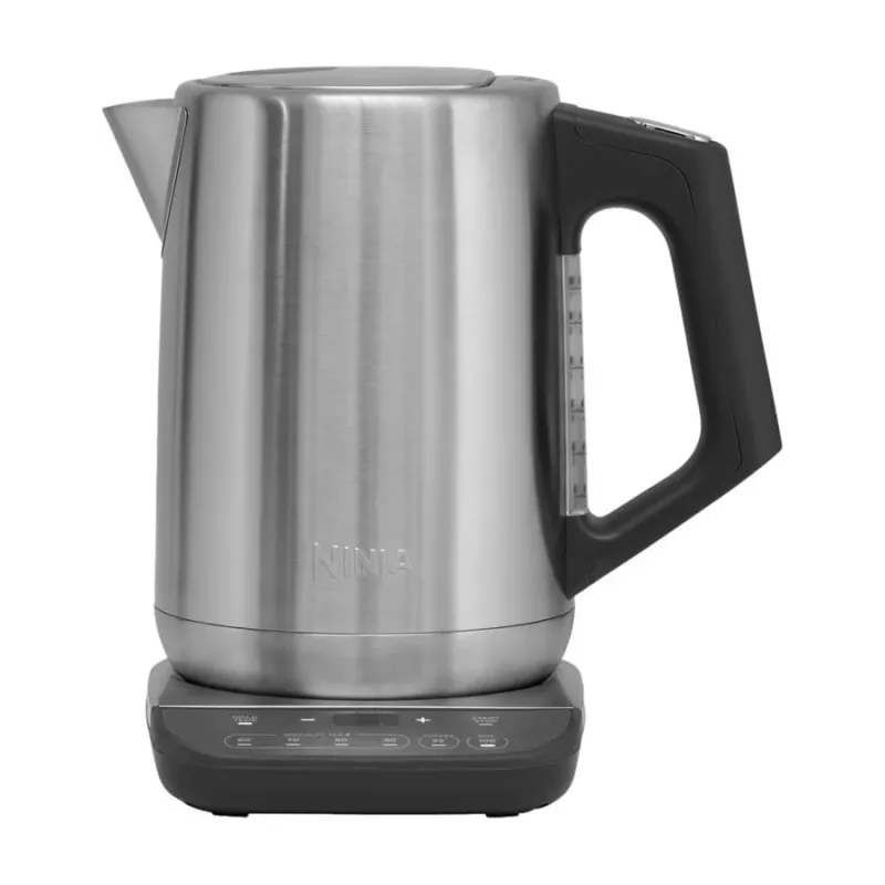 Ninja KT201EU bollitore 1,7 L 3000 W nero, acciaio inox