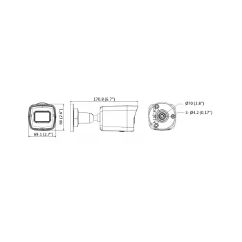 Hikvision 42093 materiale di consumo per stampante bianco
