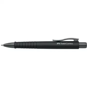 Penna a sfera con clip e pulsante Faber-Castell 241190