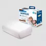 Cuscino ortopedico REHA FUND MORFEUSZ Classic 660 — schiuma, poggiatesta ergonomico, 480×300×140 mm