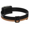 Duracell DH850R confezione regalo torcia frontale nera, arancione