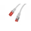 Cavo di rete LANBERG Cat6 F/UTP (FTP), RJ-45–RJ-45, 10 m, grigio