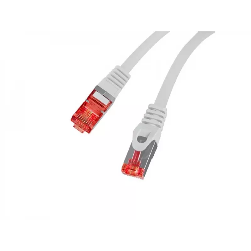 Cavo di rete LANBERG Cat6 F/UTP (FTP), RJ-45–RJ-45, 10 m, grigio