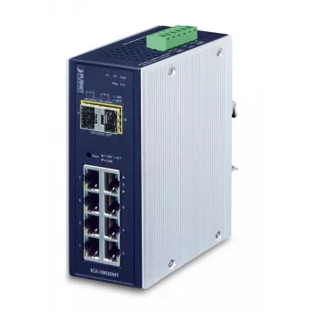 Switch di rete PLANET IGS-10020MT Managed L2+ Gigabit Ethernet (10/100/1000) nero