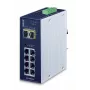 Switch di rete PLANET IGS-10020MT Managed L2+ Gigabit Ethernet (10/100/1000) nero