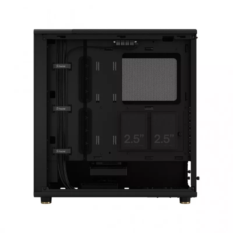 Fractal Design North Charcoal nero case mid-tower mesh – nero