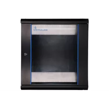 Armadio da parete Extralink armadio rack 12U 600x600 nero