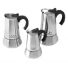 Caffettiera Moka JATA Odin nero acciaio inox