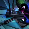 Sharkoon Hub interfacce USB 3.2 Gen 1 (3.1 Gen 1) Type-C 5000 Mbit/s nero