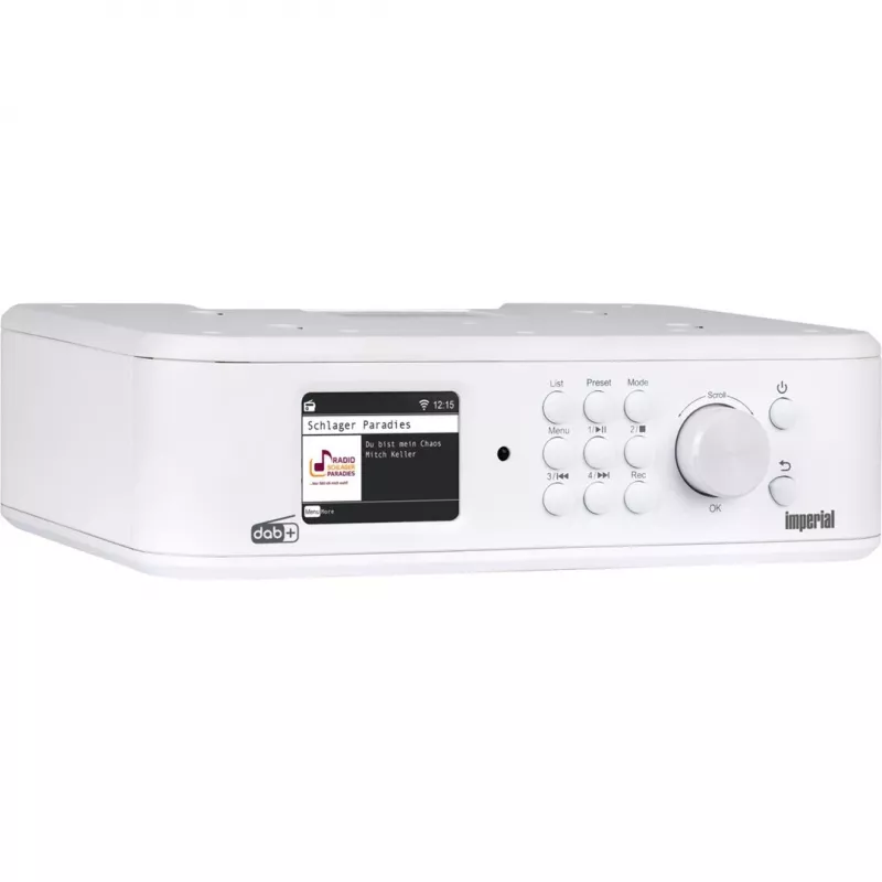 Telestar Imperial Dabman i460 Internet Digitale Bianco