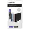 Case per SSD/HDD SATA 2,5 pollici QOLTEC 52278 USB 3.0, supporta fino a 2 TB