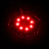 Bitspower Hexagon BP-WTHU-RGB kit di montaggio per add-on RGB del serbatoio dell'acqua