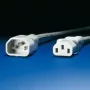 ROLINE 21.15.8845 Cavo patch in fibra ottica OS2 9/125, LC/LC, LSZH, simplex, giallo, 5 m