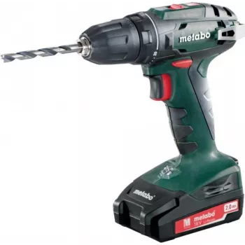Trapano con impugnatura a pistola Metabo BS 18, 1600 giri/min, 1,3 kg, mandrino autoserrante
